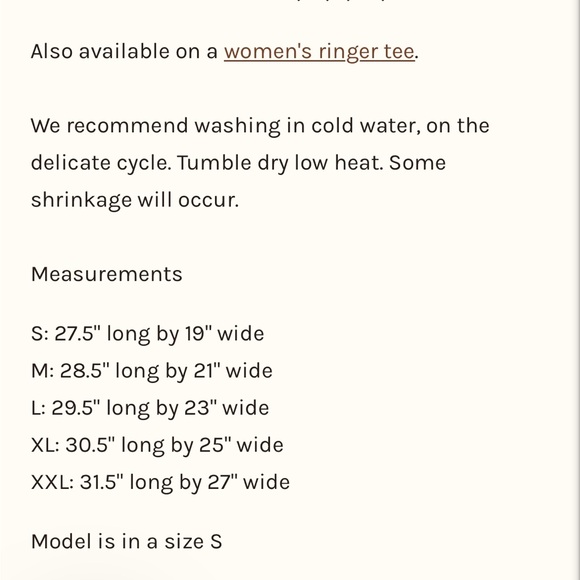 The Bee & The Fox Women’s T-shirt - Picture 4 of 4